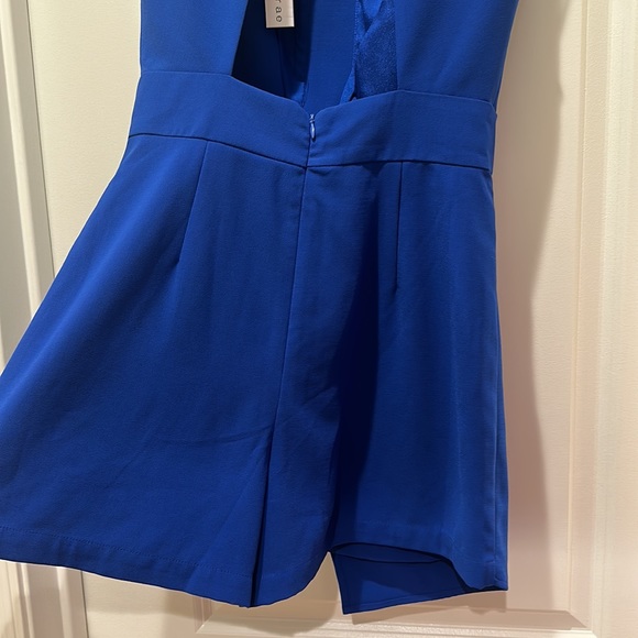 Adelyn Rae Dressy Skort Romper - NWT (*1 tag came off; see picture) - Picture 6 of 11